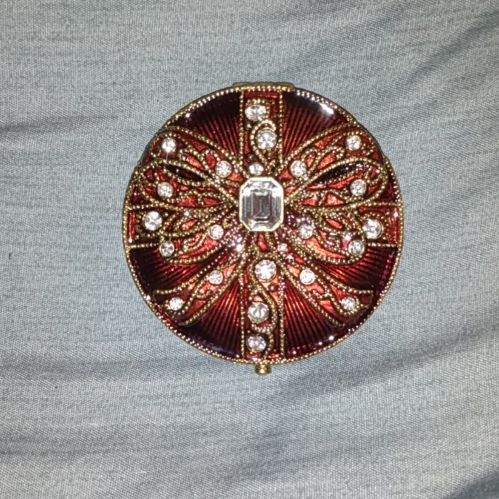 Monet Compact Mirror - Picture 3 of 5